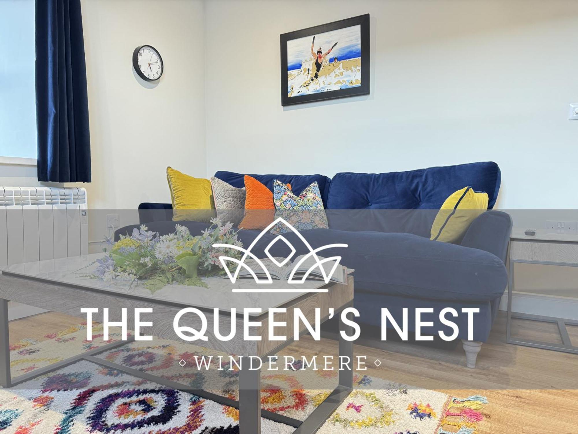 The Queens Nest, Windermere Centre Exterior photo